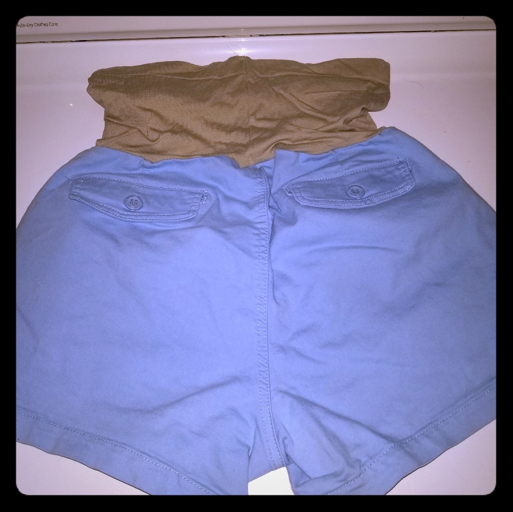 Maternity Shorts Bundle (4 pairs)
